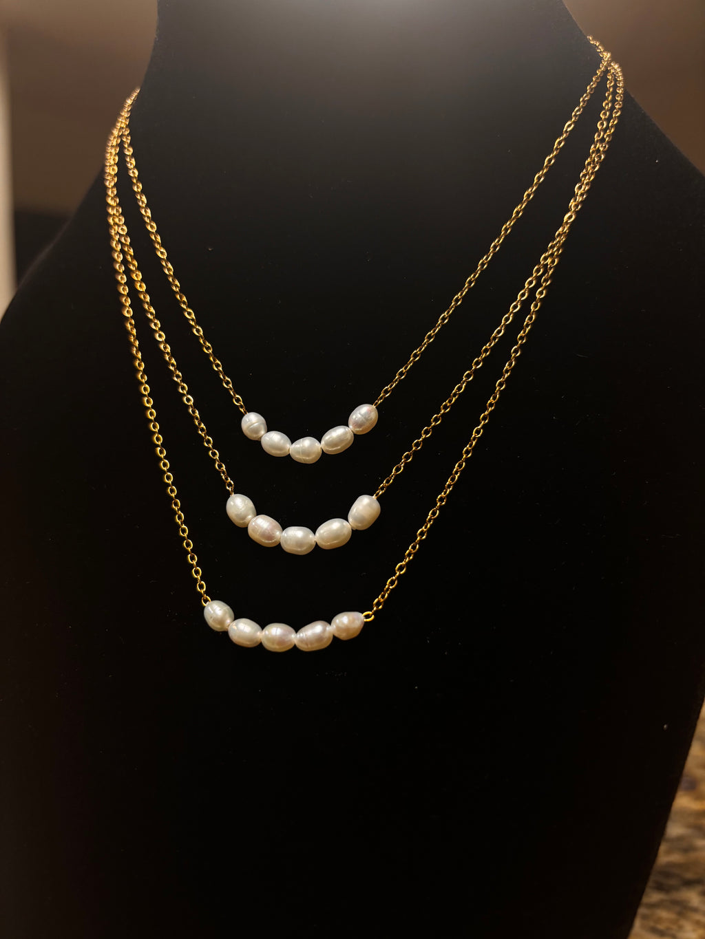 Fifth Pearl Necklace