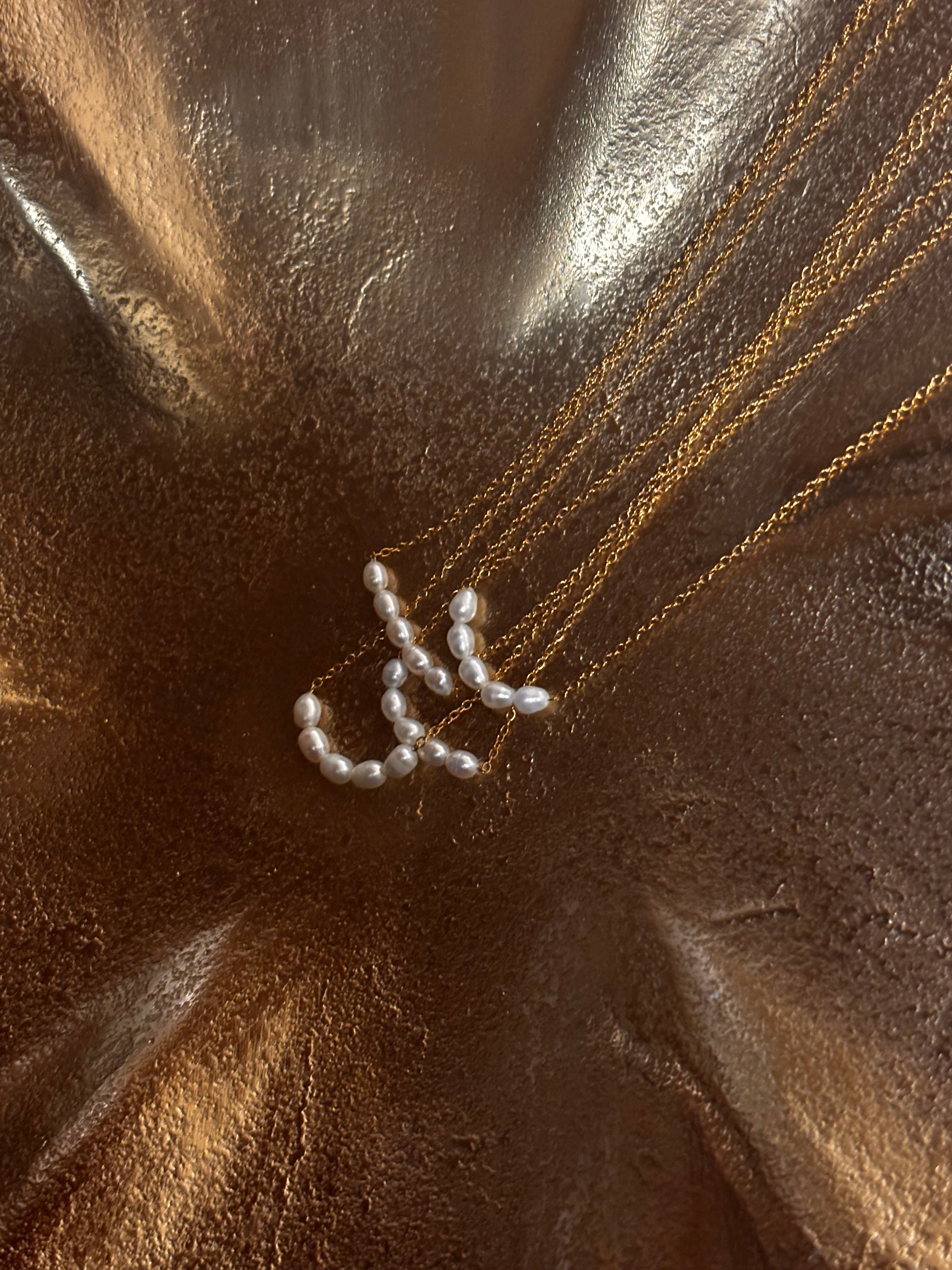 Fifth Pearl Necklace