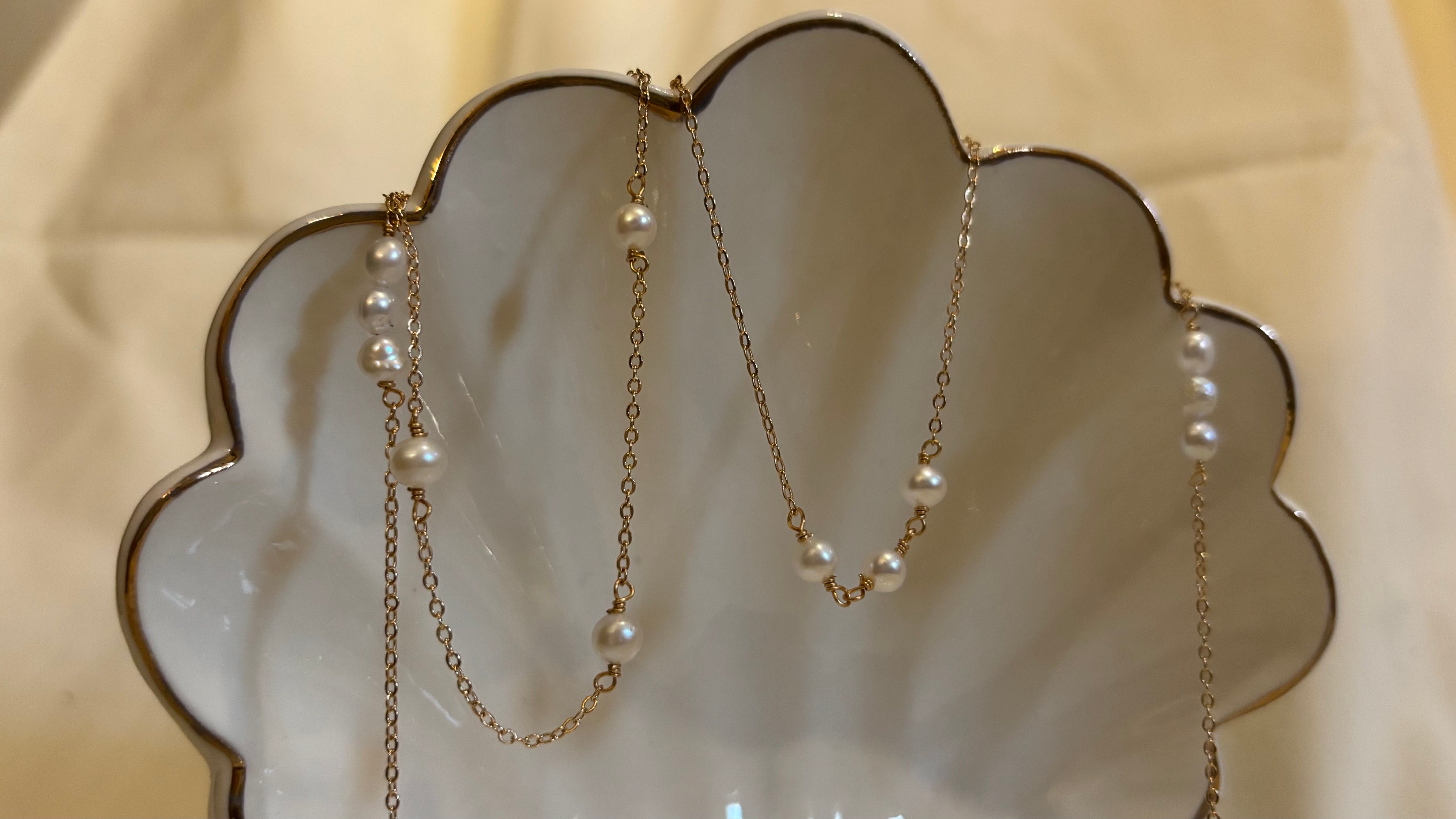5 pearls Bracelet