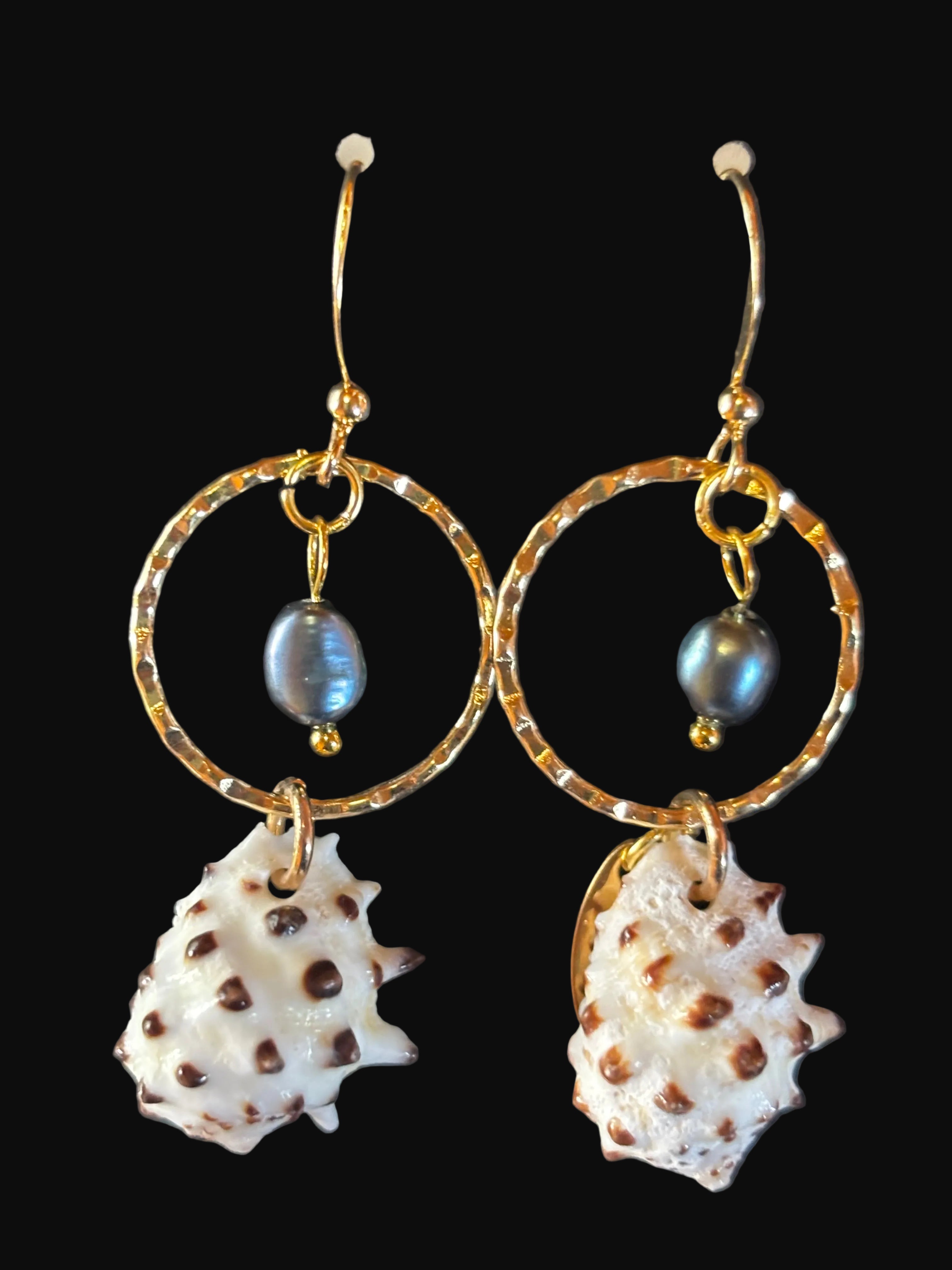 Halo Earrings