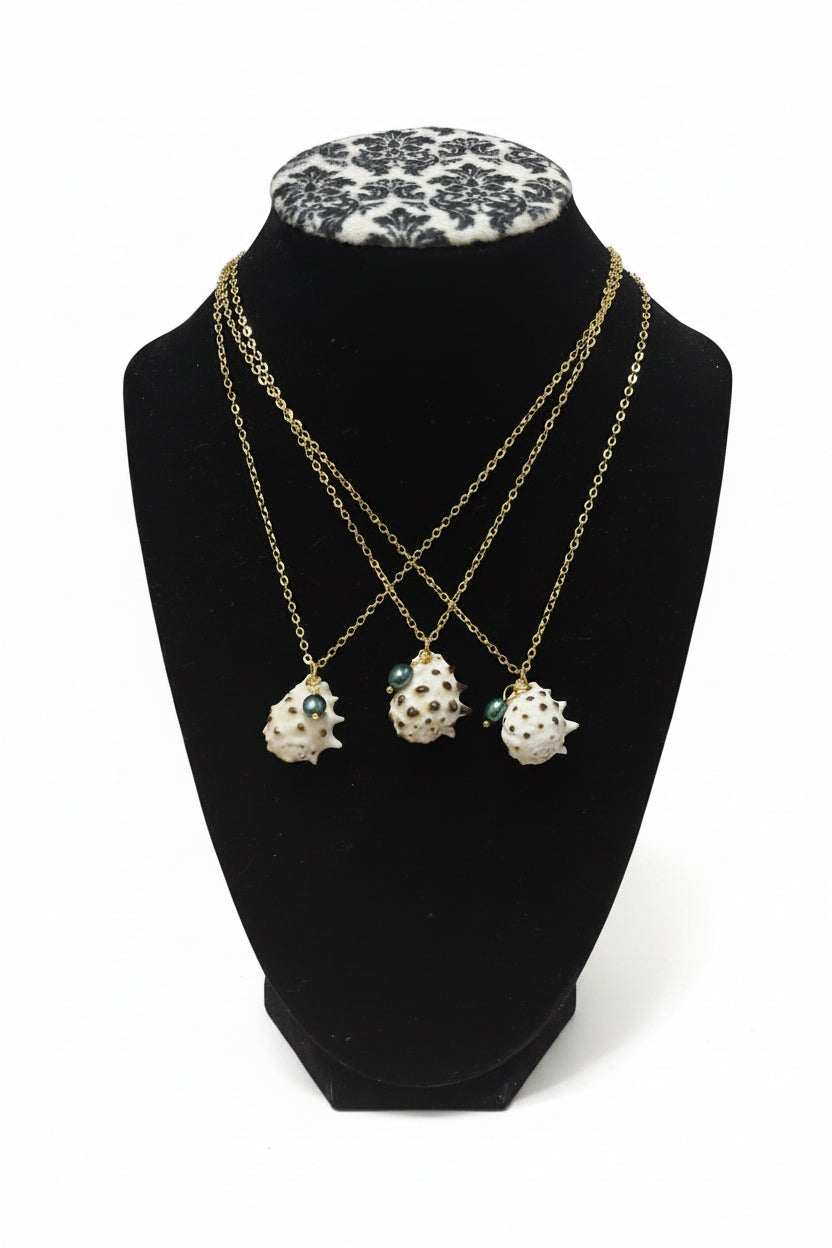 Brine & Pearl Necklace
