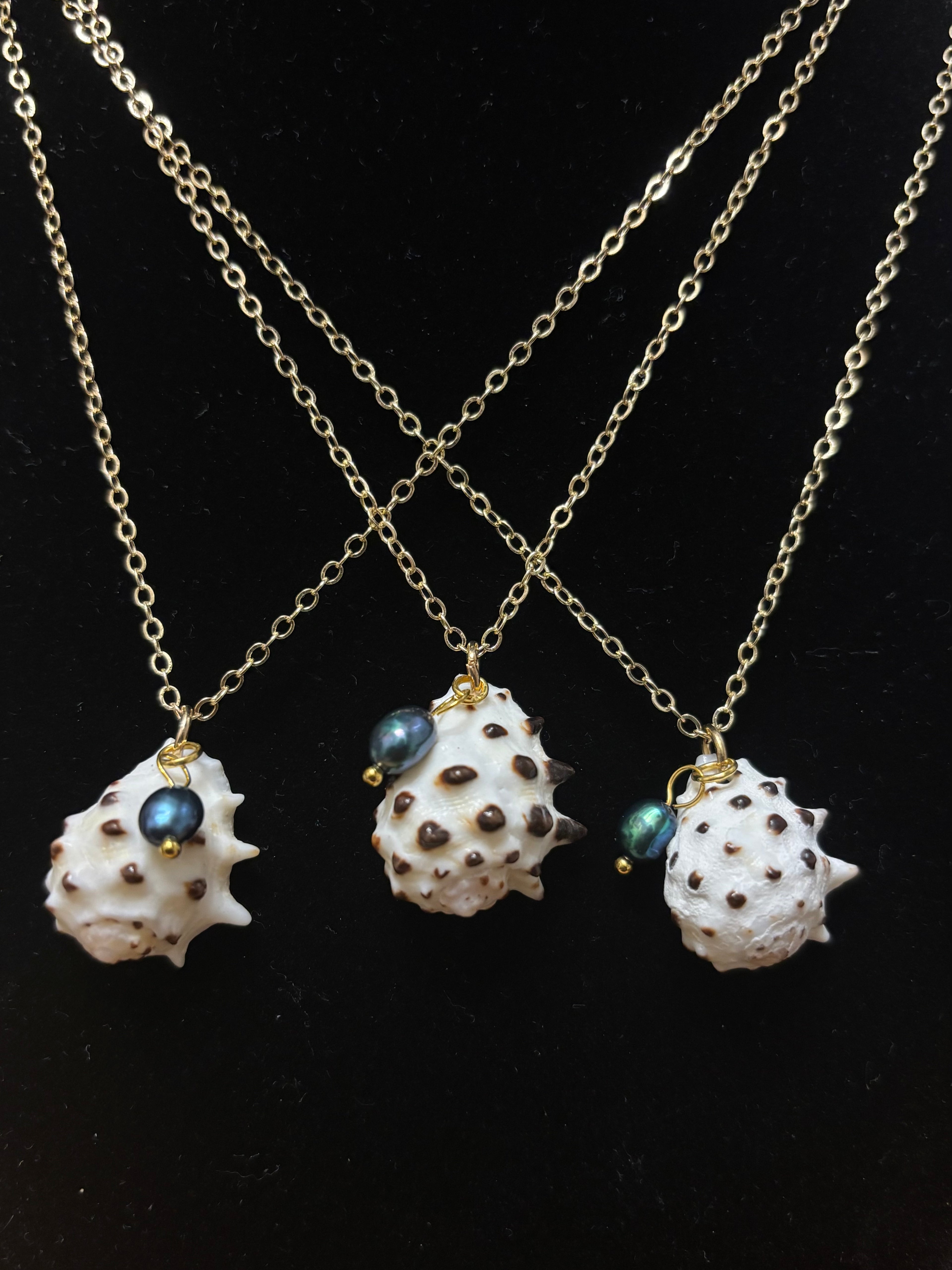 Brine & Pearl Necklace