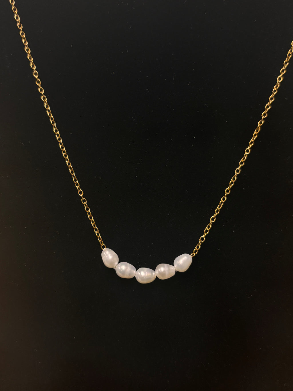 Fifth Pearl Necklace