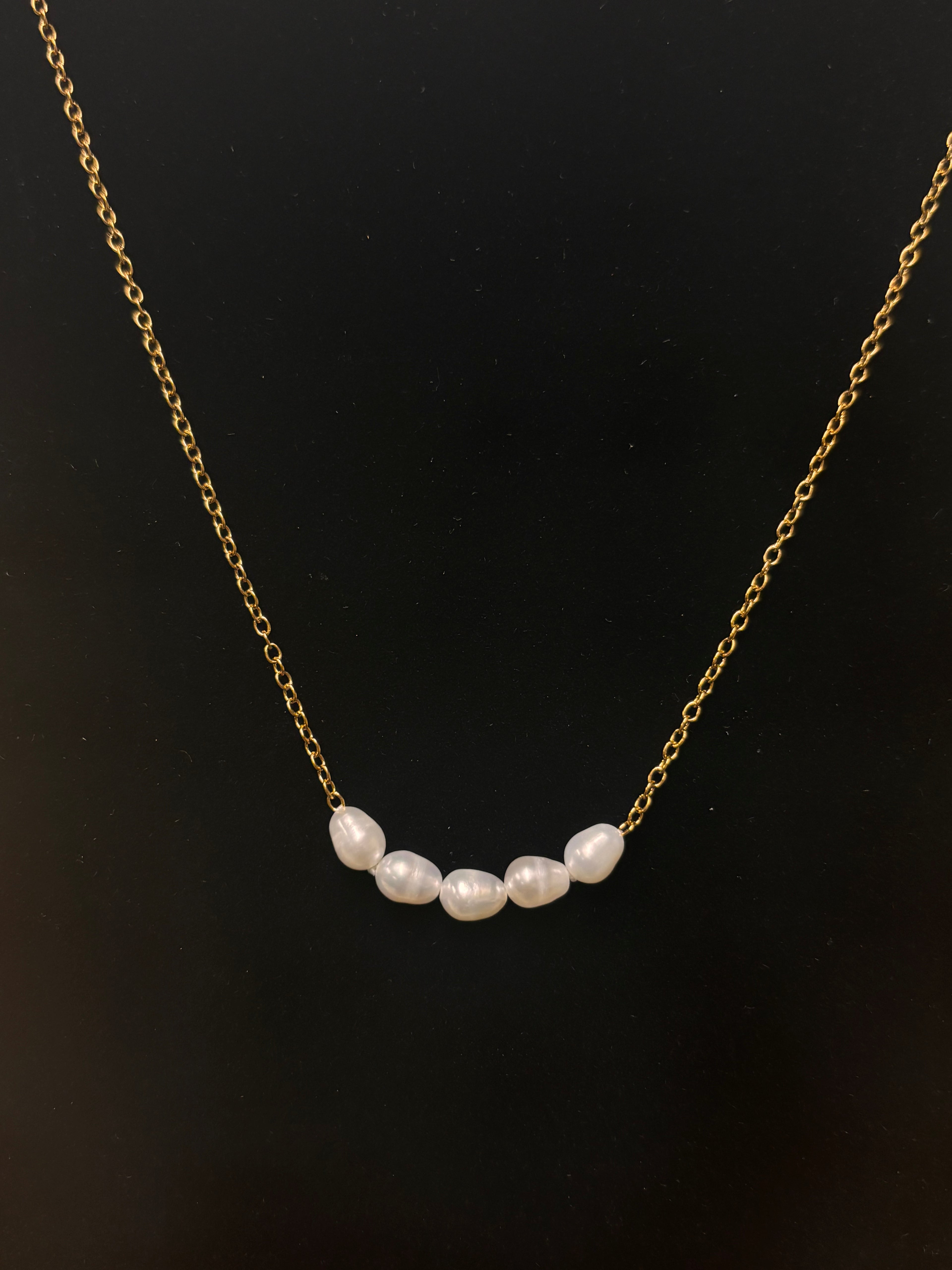 Fifth Pearl Necklace