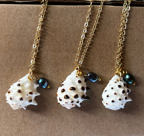 Brine & Pearl Necklace