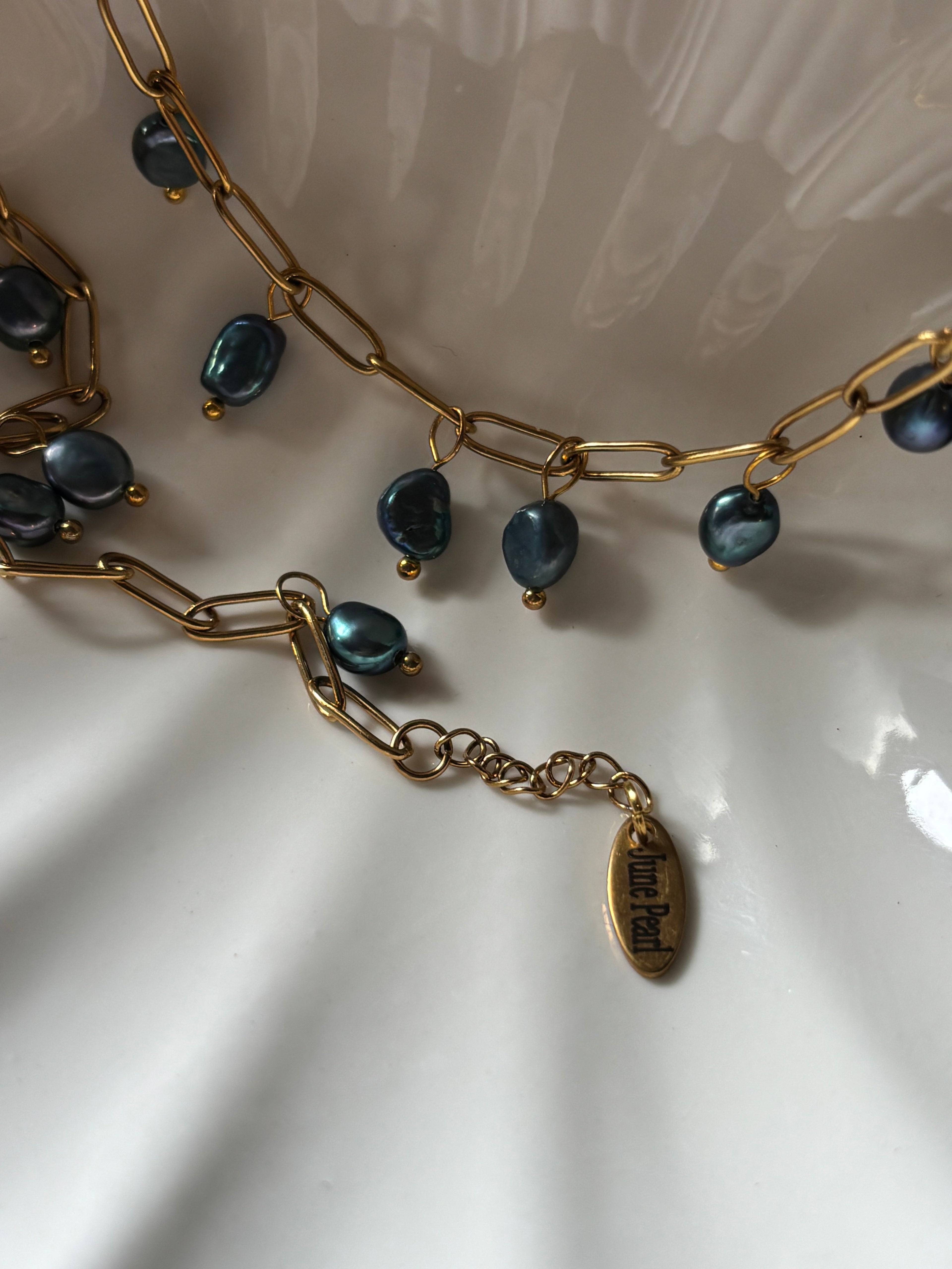 Midnight Chain Bracelet
