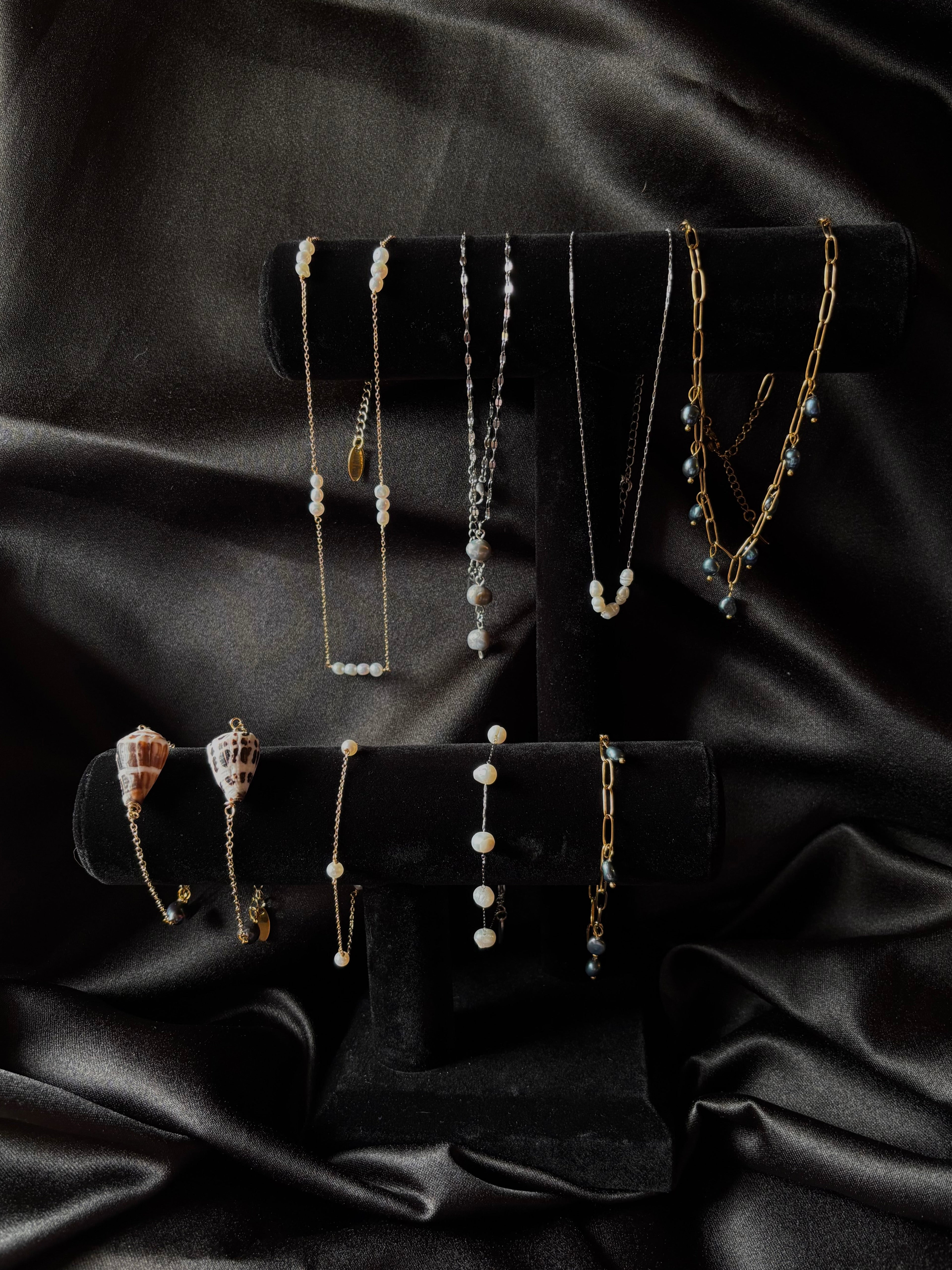 Midnight Chain Necklace