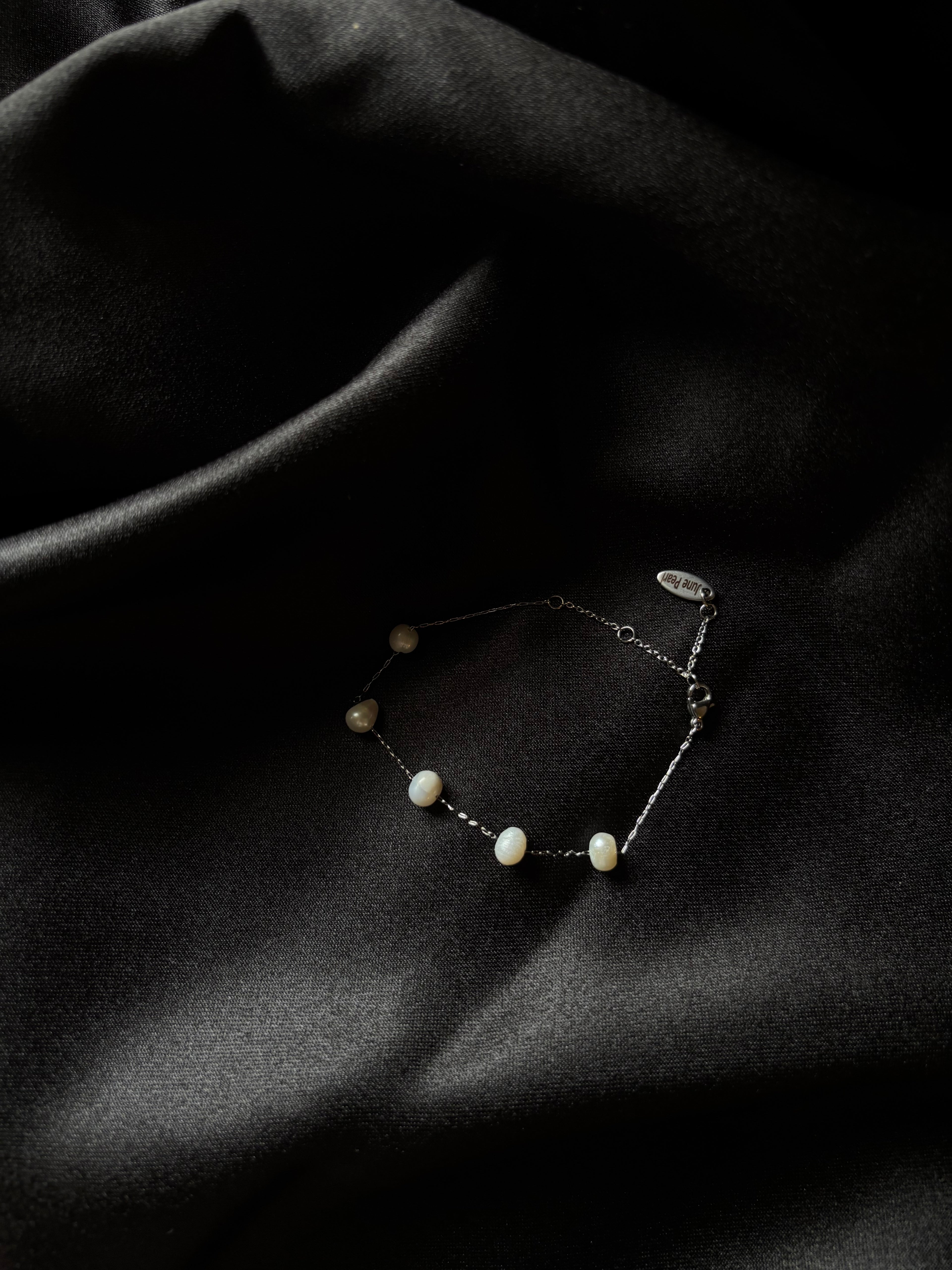 5 pearls Bracelet