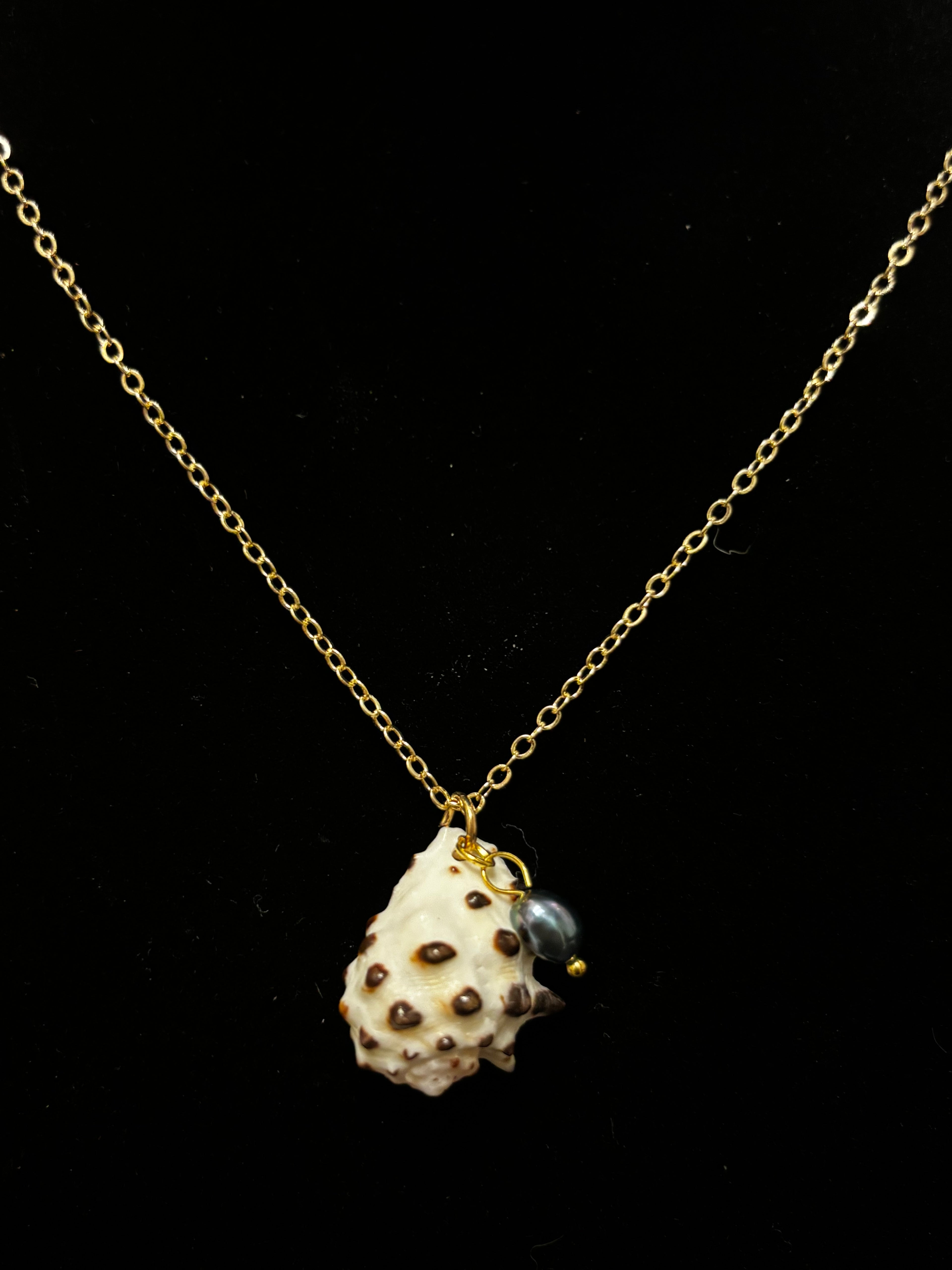 Brine & Pearl Necklace