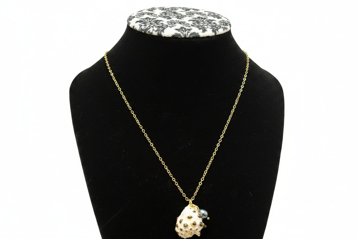 Brine & Pearl Necklace
