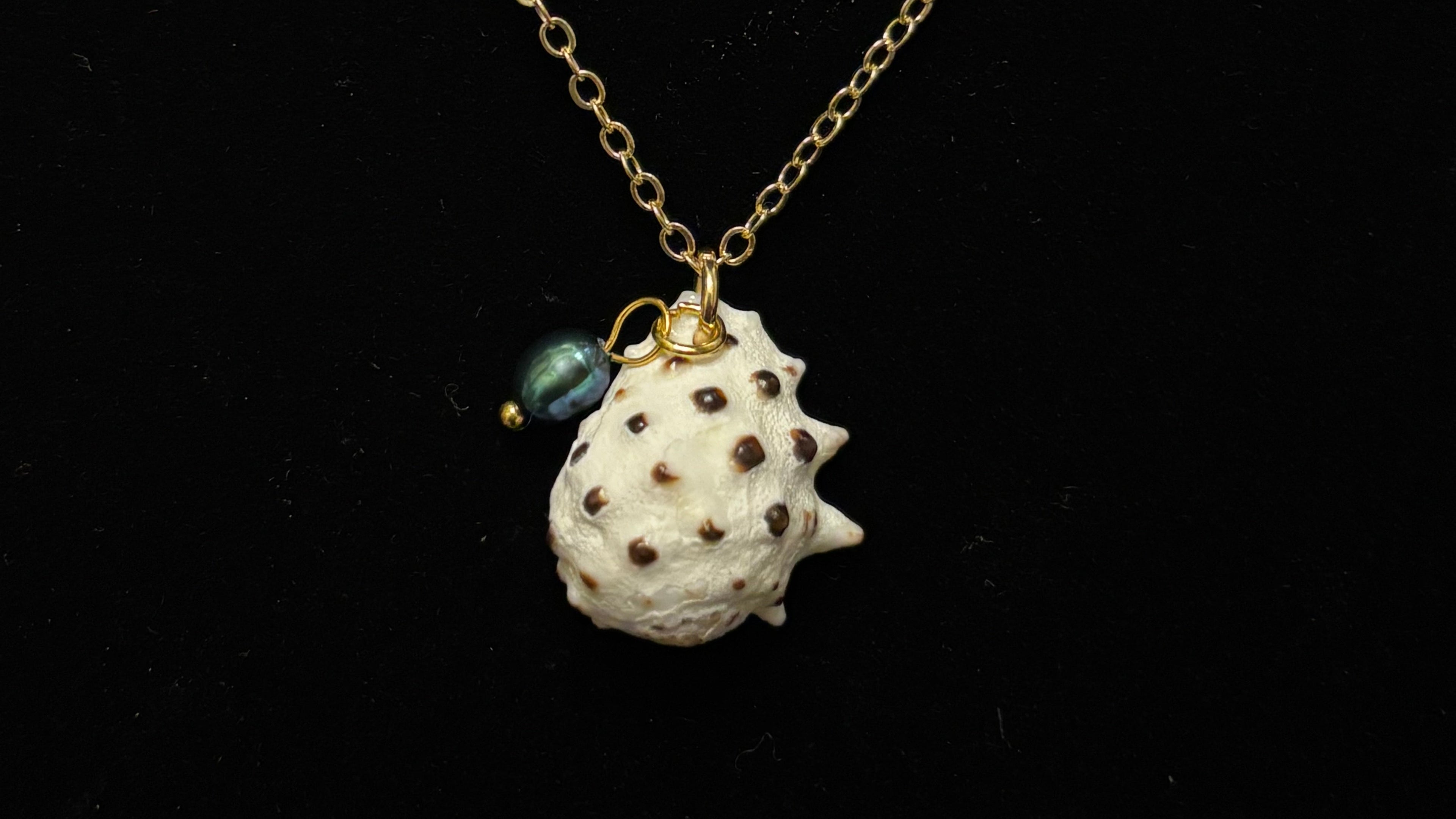 Brine & Pearl Necklace